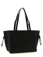 Black Calfskin Tote Bag