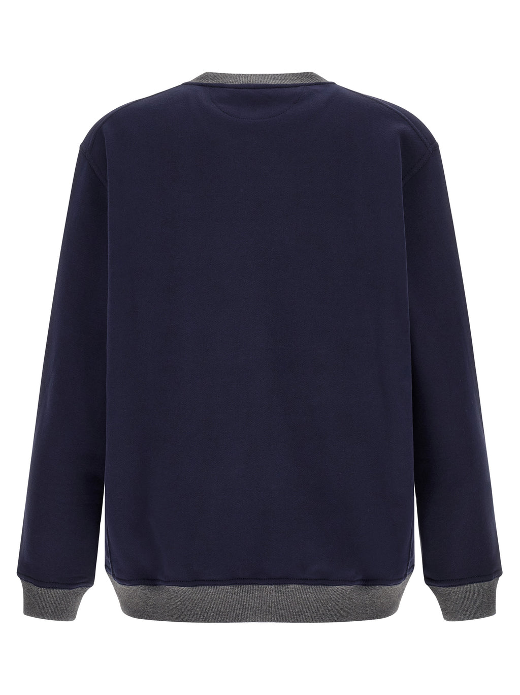 Sweat-shirt en coton – Bleu