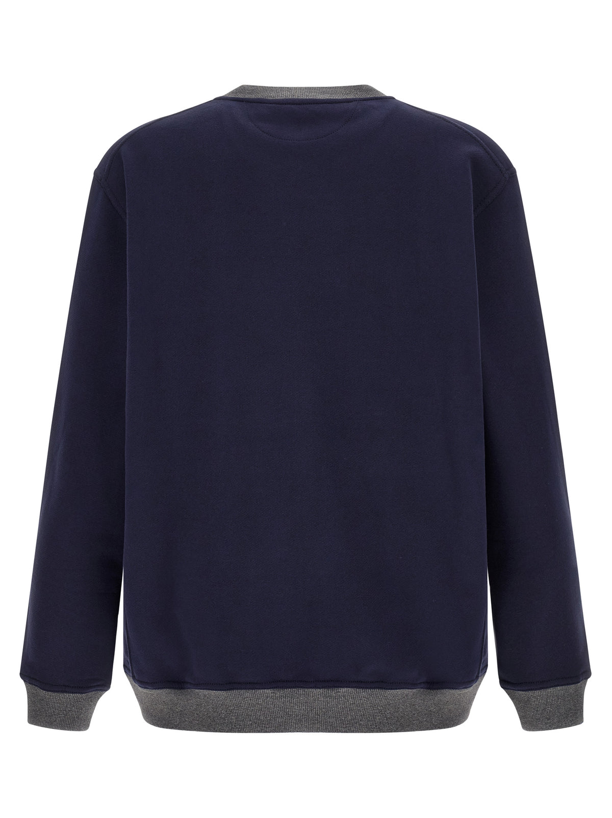 Sweat-shirt en coton – Bleu