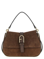 Brown Suede Handbag