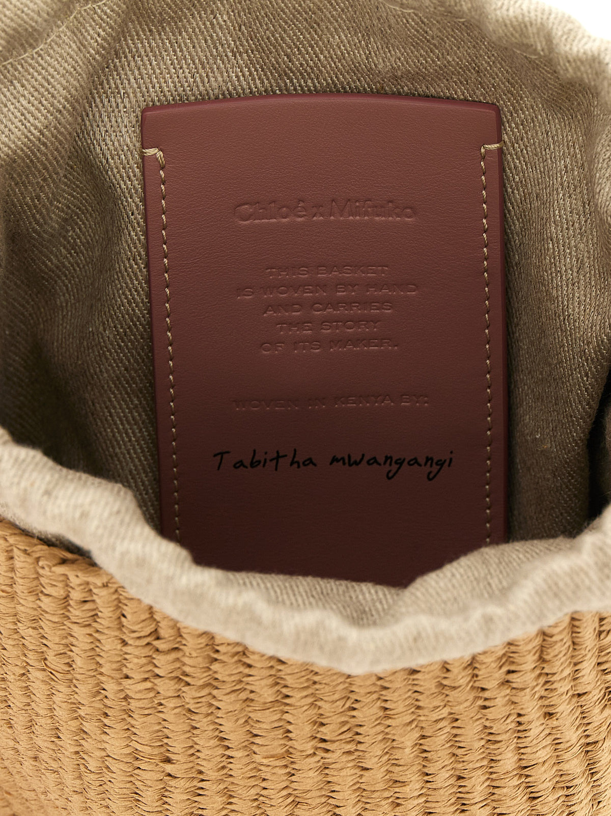 Sac à main Woody – Beige