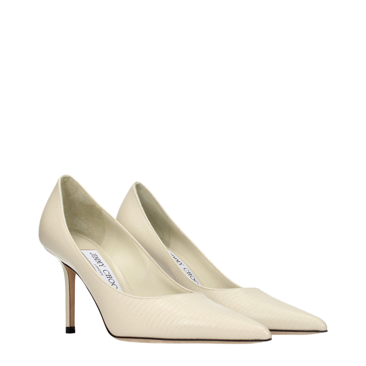 Beige Pumps
