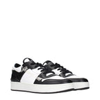 Baskets en cuir – Noir