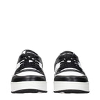 Baskets en cuir – Noir