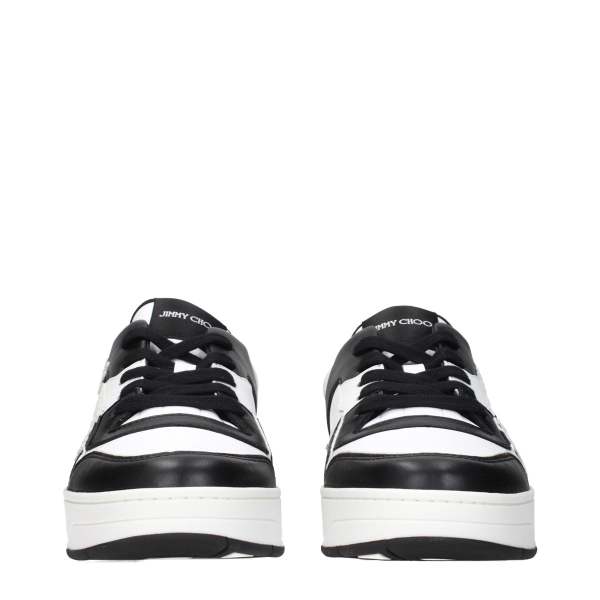 Baskets en cuir – Noir