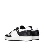 Baskets en cuir – Noir