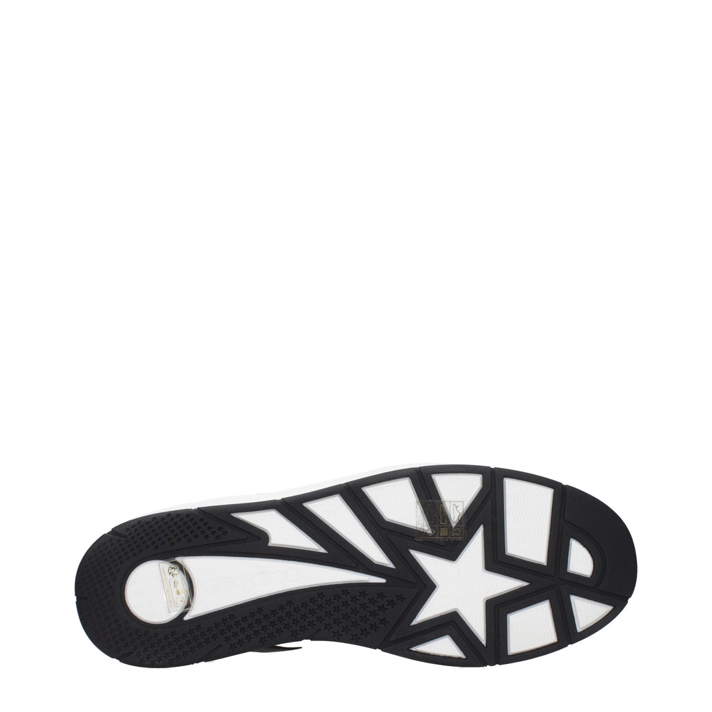 Baskets en cuir – Noir