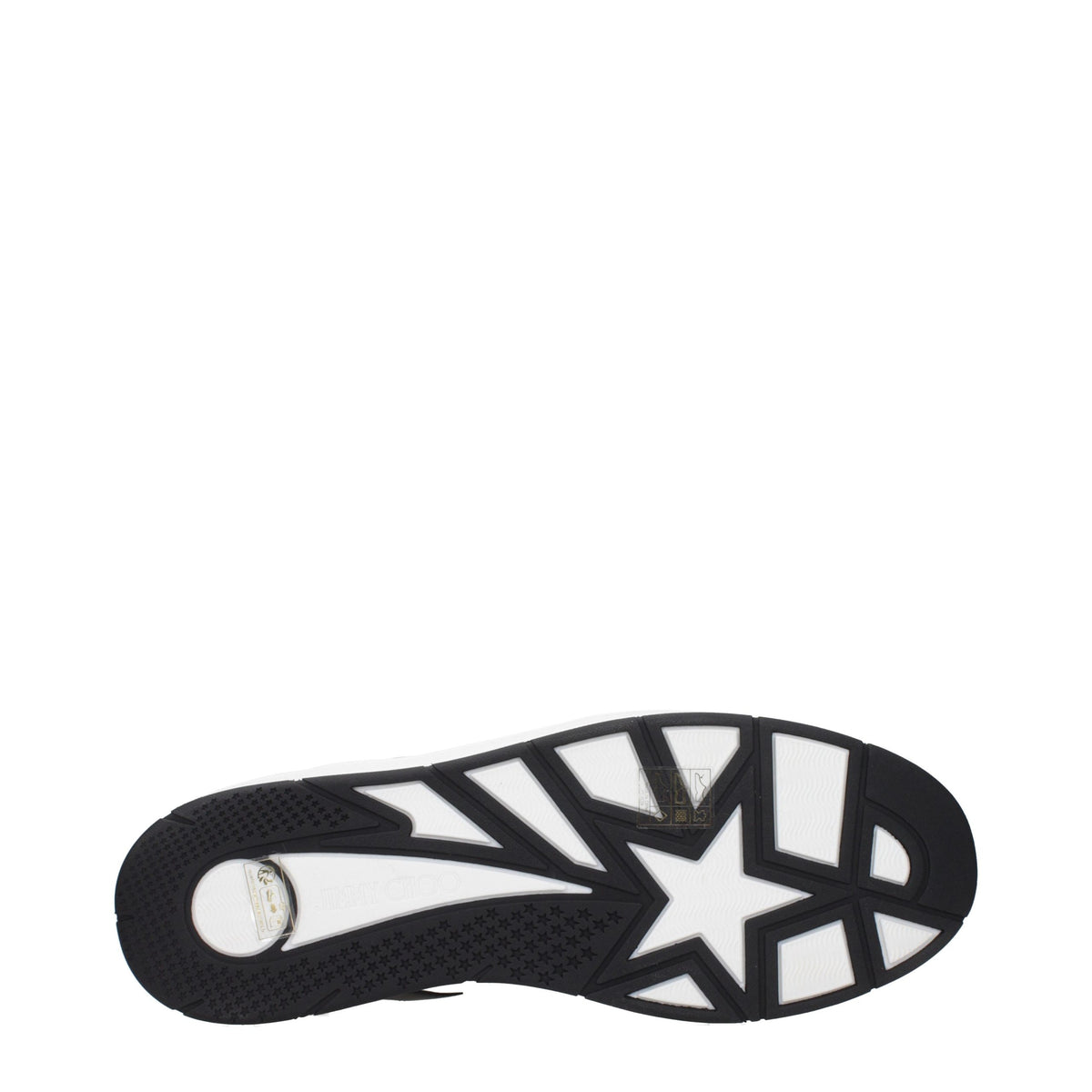 Baskets en cuir – Noir