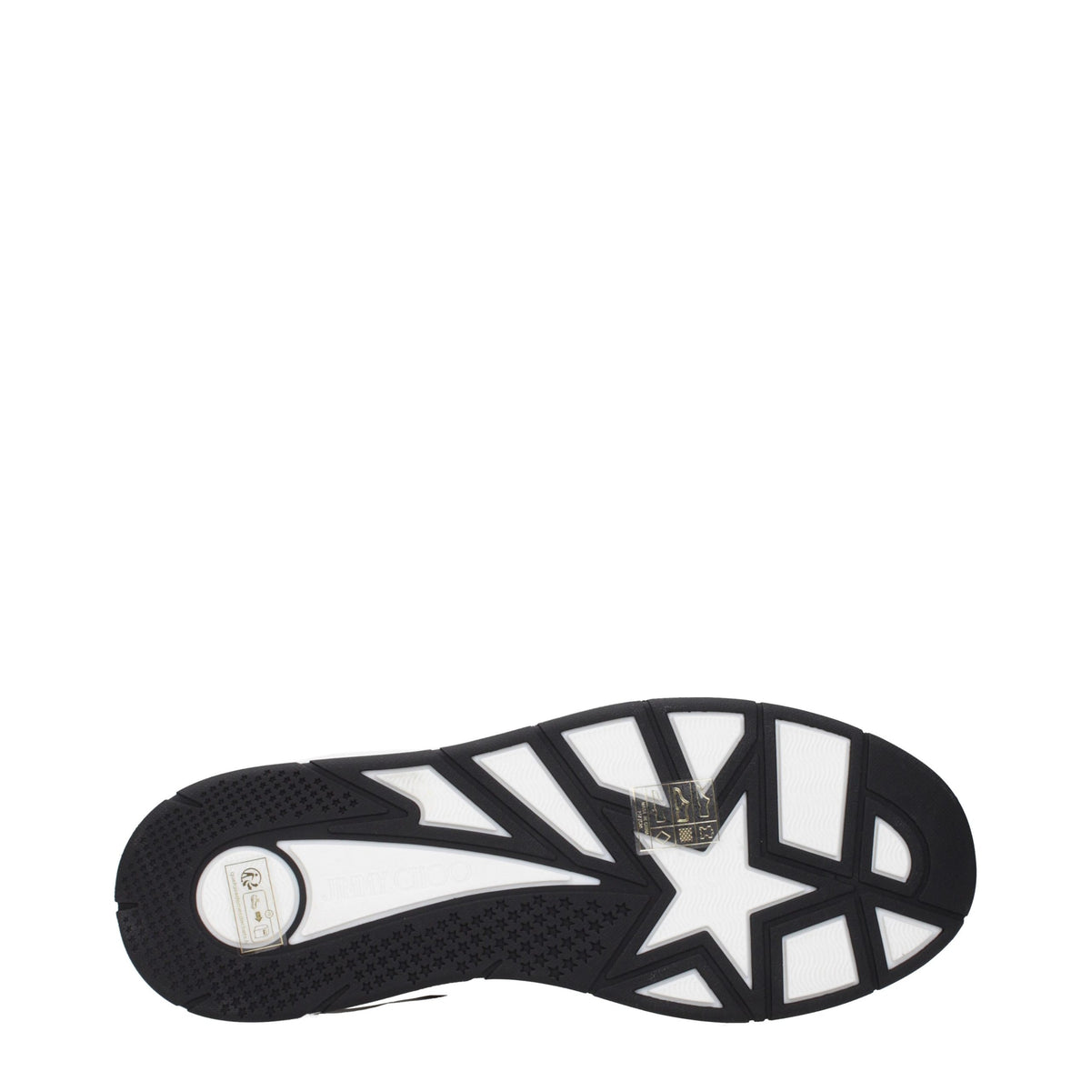 Black Leather Sneakers