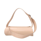 Sac bandoulière en cuir – Rose