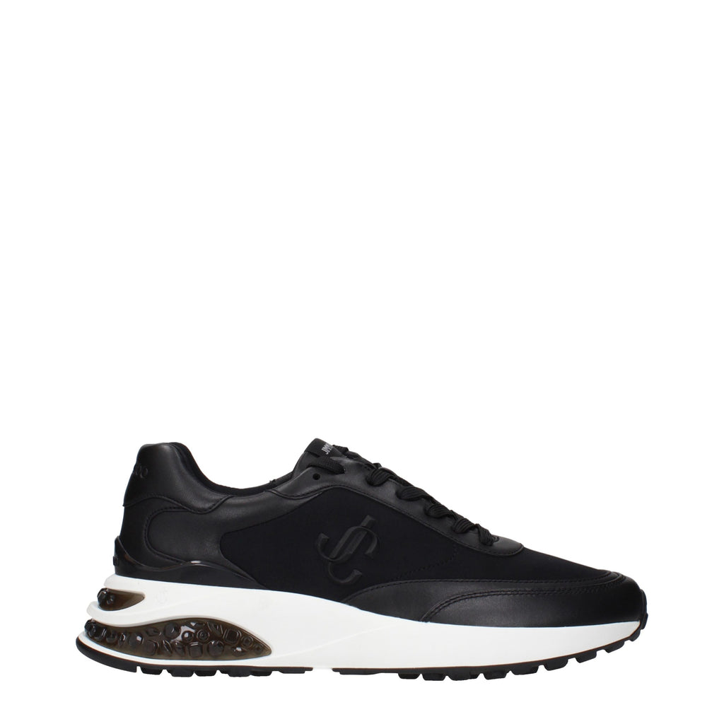 Baskets de sport en tissu noir