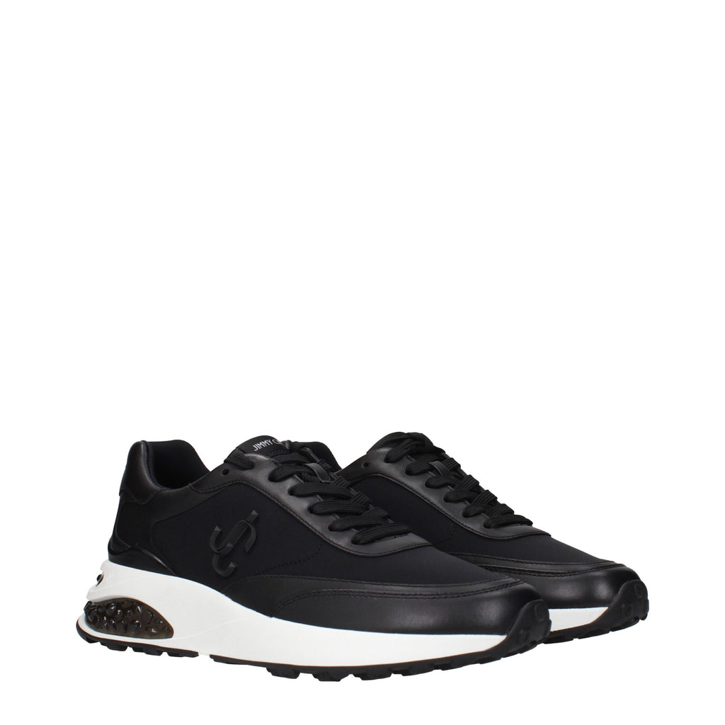 Baskets de sport en tissu noir
