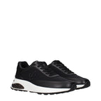 Baskets de sport en tissu noir