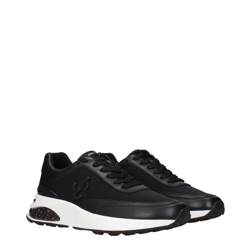 Baskets de sport en tissu noir