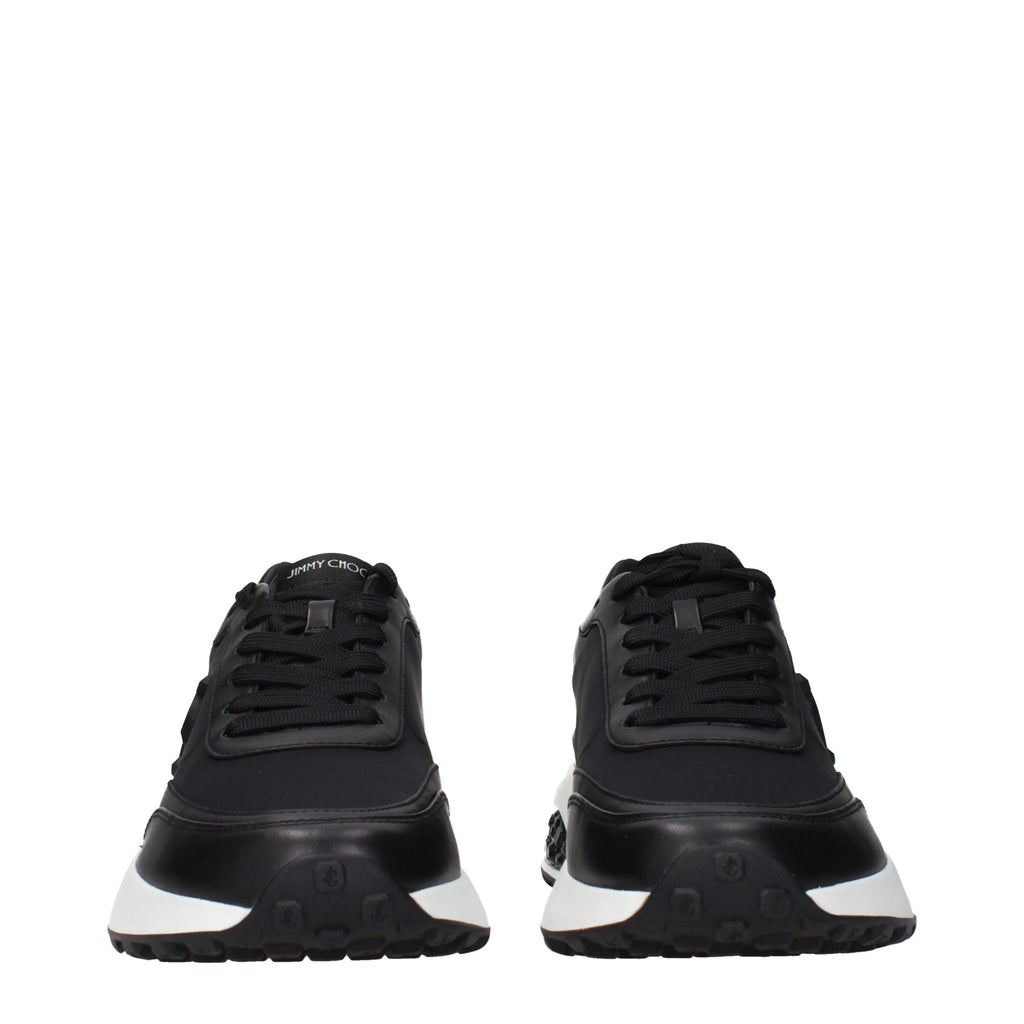 Baskets de sport en tissu noir
