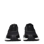 Baskets de sport en tissu noir