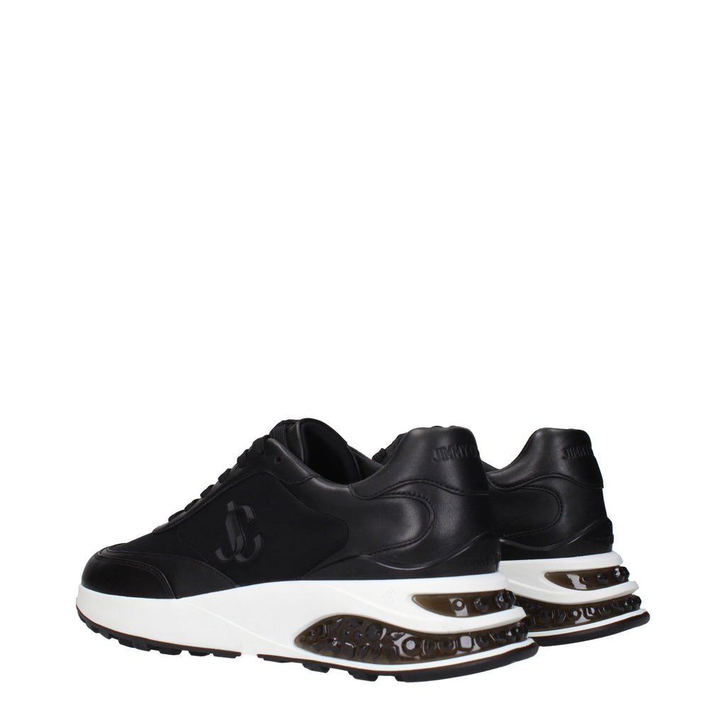 Baskets de sport en tissu noir