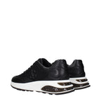 Baskets de sport en tissu noir