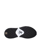Baskets de sport en tissu noir