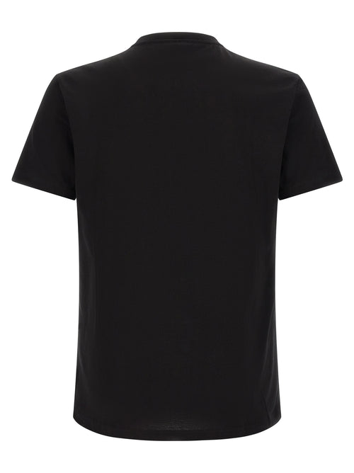 T-shirt en coton noir