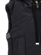 Black Polyester Jacket