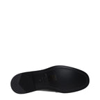 Black Leather Loafers
