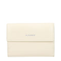 White Leather Wallet