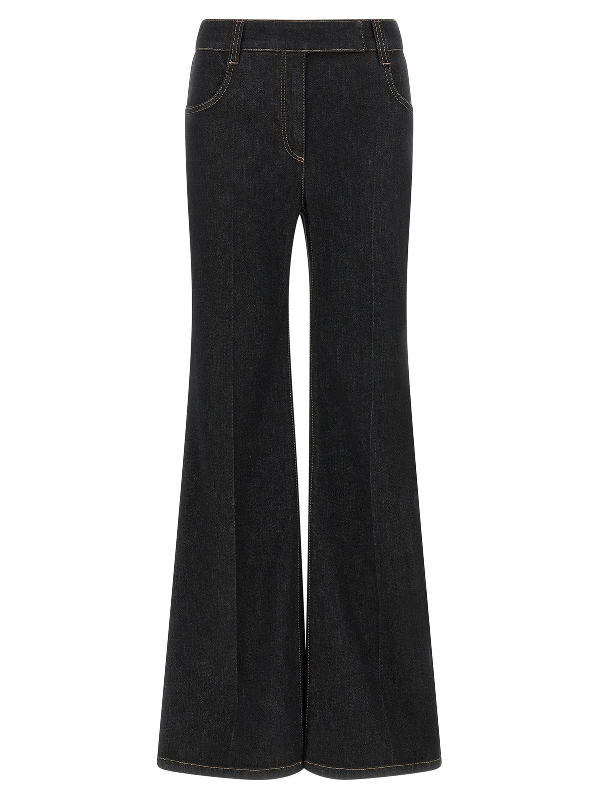 Blue Cotton Jeans