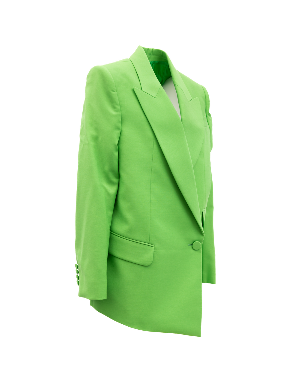 Blazer en laine – Vert