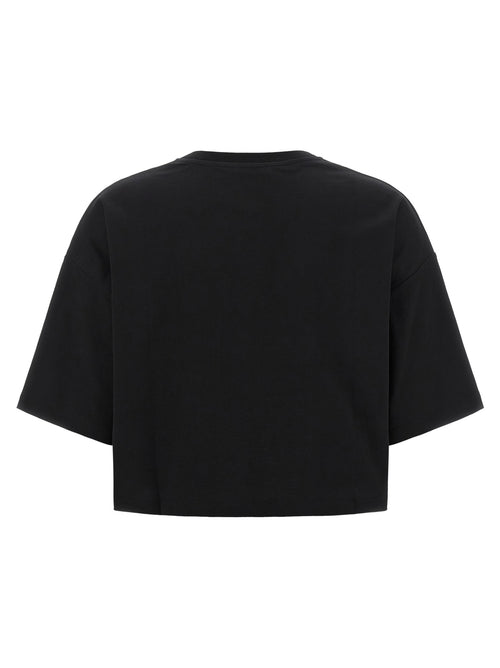T-shirt en coton noir