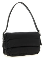 Sac bandoulière en nylon – Noir