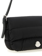 Sac bandoulière en nylon – Noir