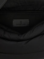 Sac bandoulière en nylon – Noir