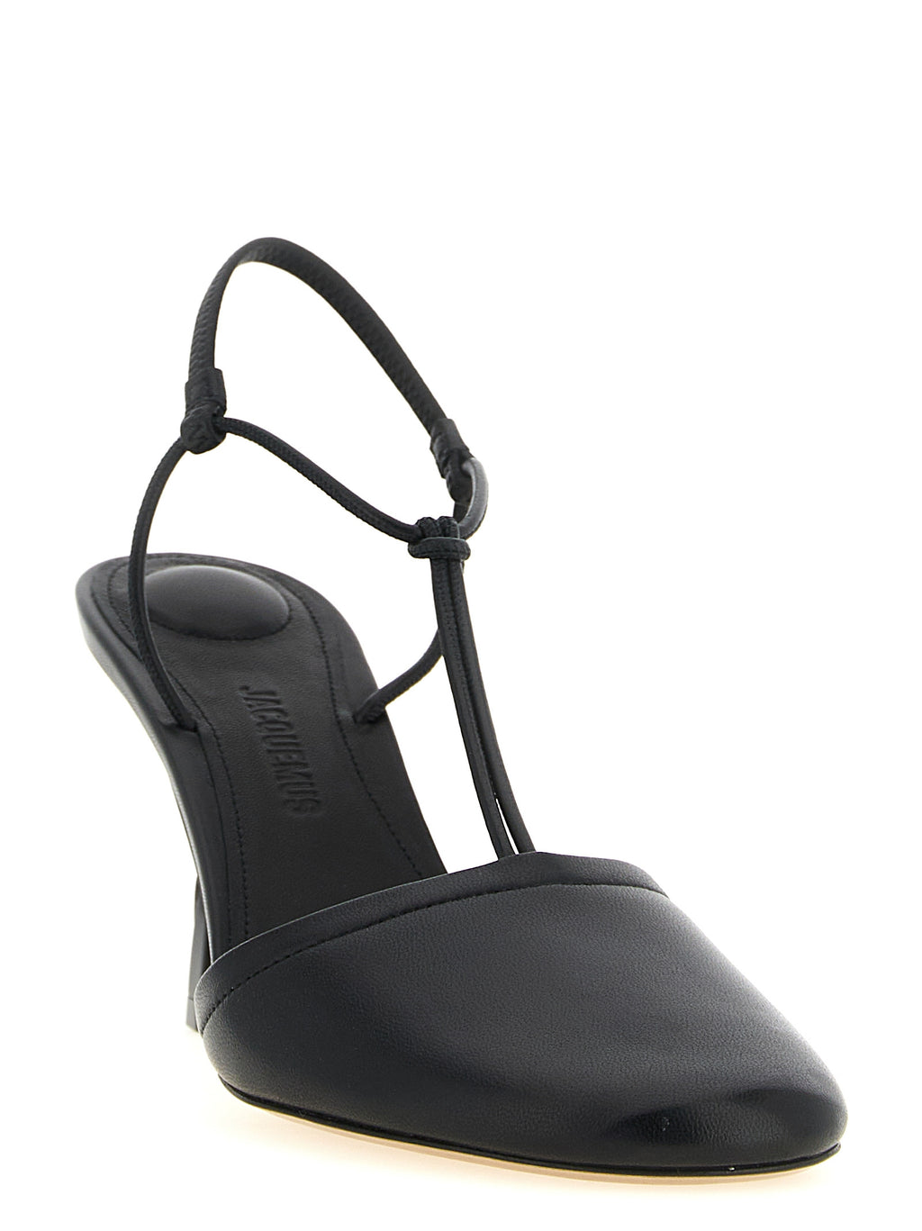 Escarpins en agneau – Noir