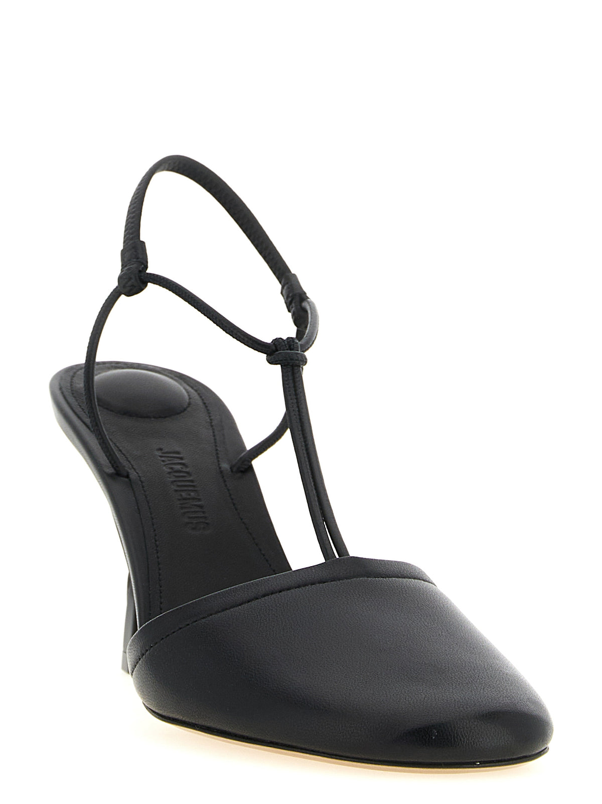 Lambskin Pumps – Black