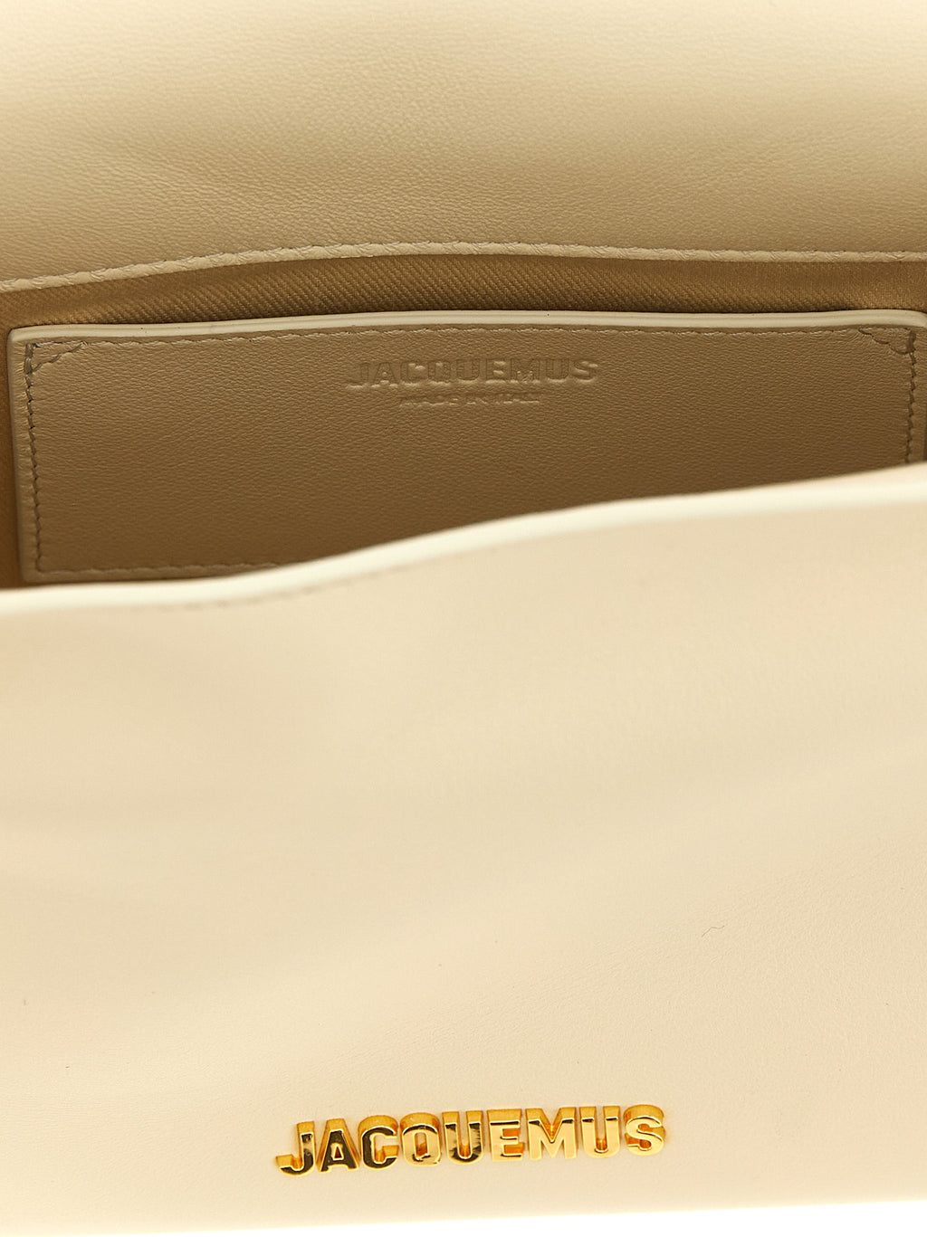 Le Sac Rond Clutch – Blanc
