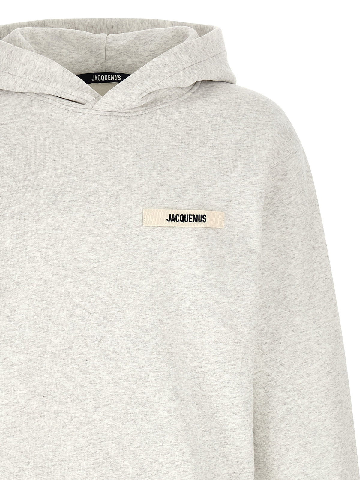 Grey Cotton Sweatshirt