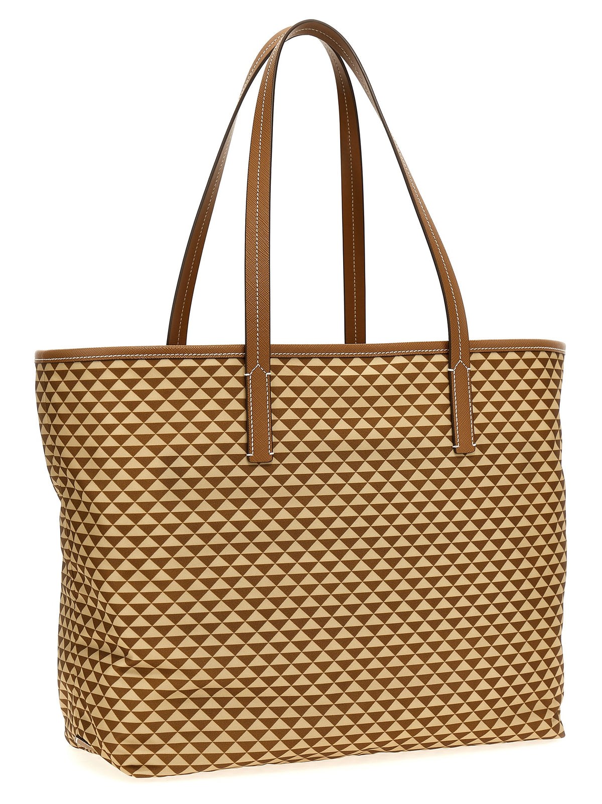 Multicolour Polyamide Tote Bag