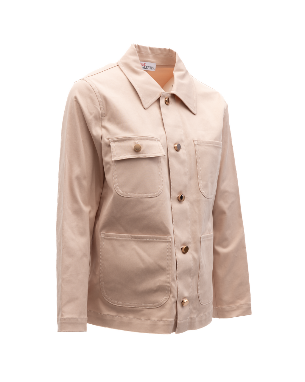 Veste en jean – Beige