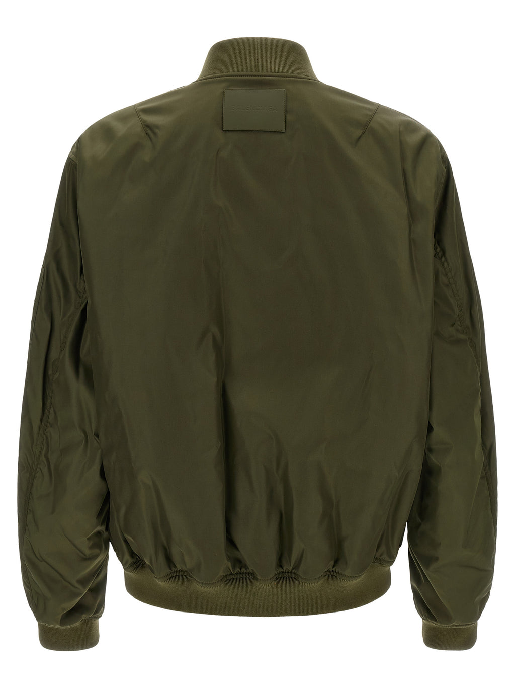 Veste en nylon bicolore