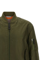 Veste en nylon bicolore