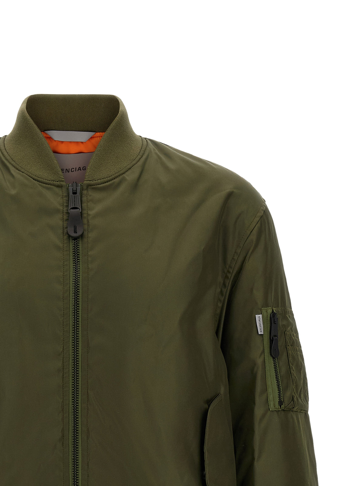 Veste en nylon bicolore