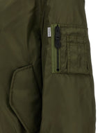 Veste en nylon bicolore