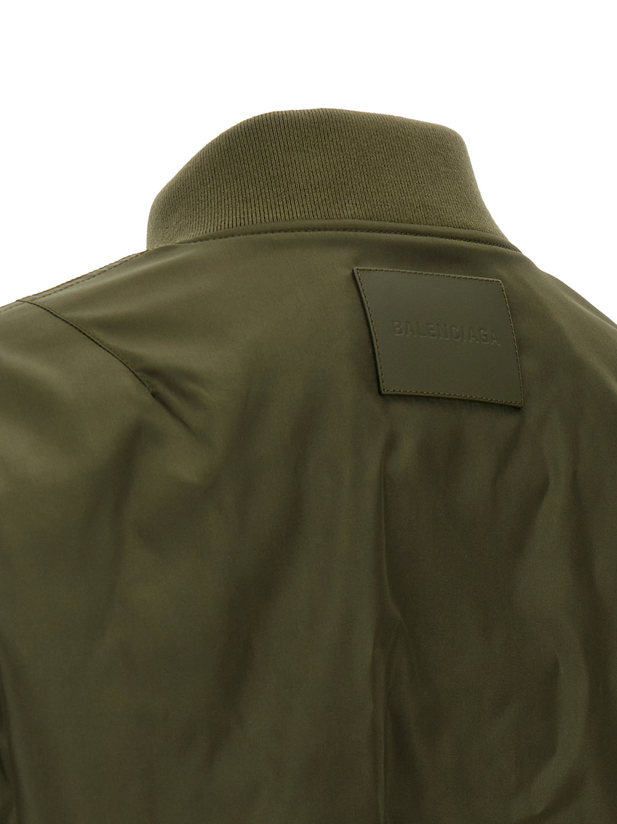 Veste en nylon bicolore