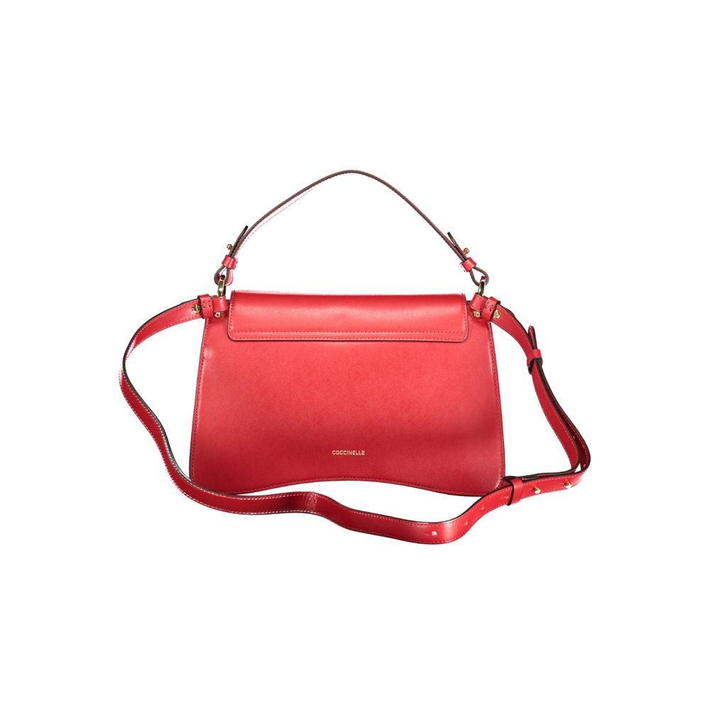 Leather Handbag – Red