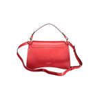 Leather Handbag – Red
