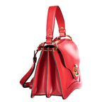 Leather Handbag – Red