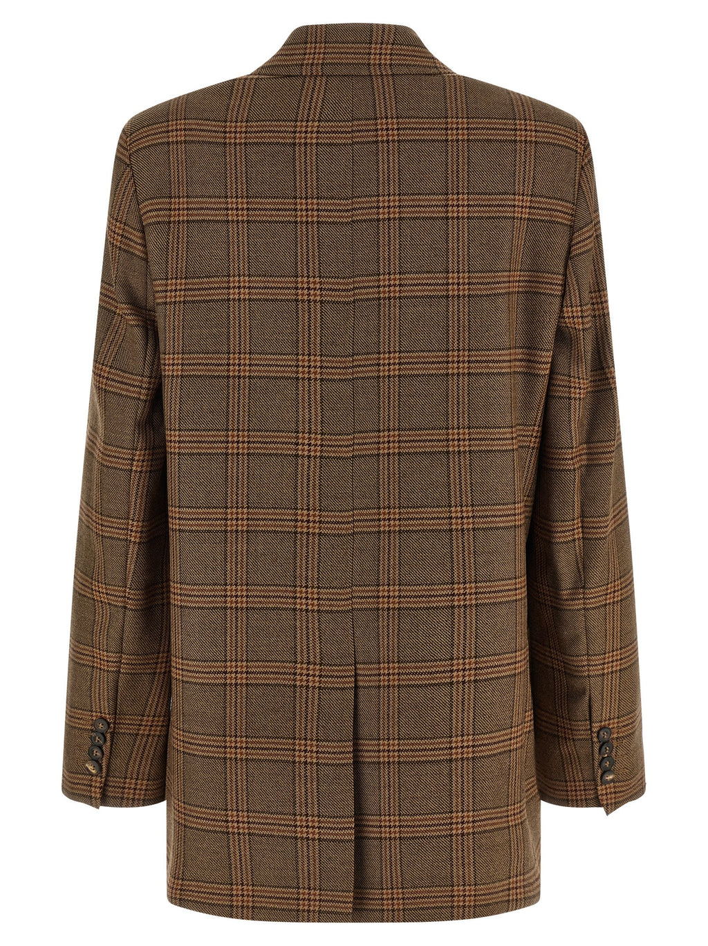 Blazer en laine – Marron