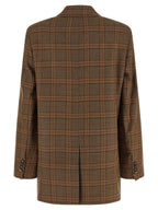 Blazer en laine – Marron