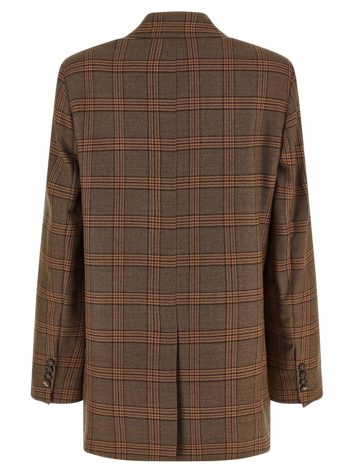 Blazer en laine – Marron